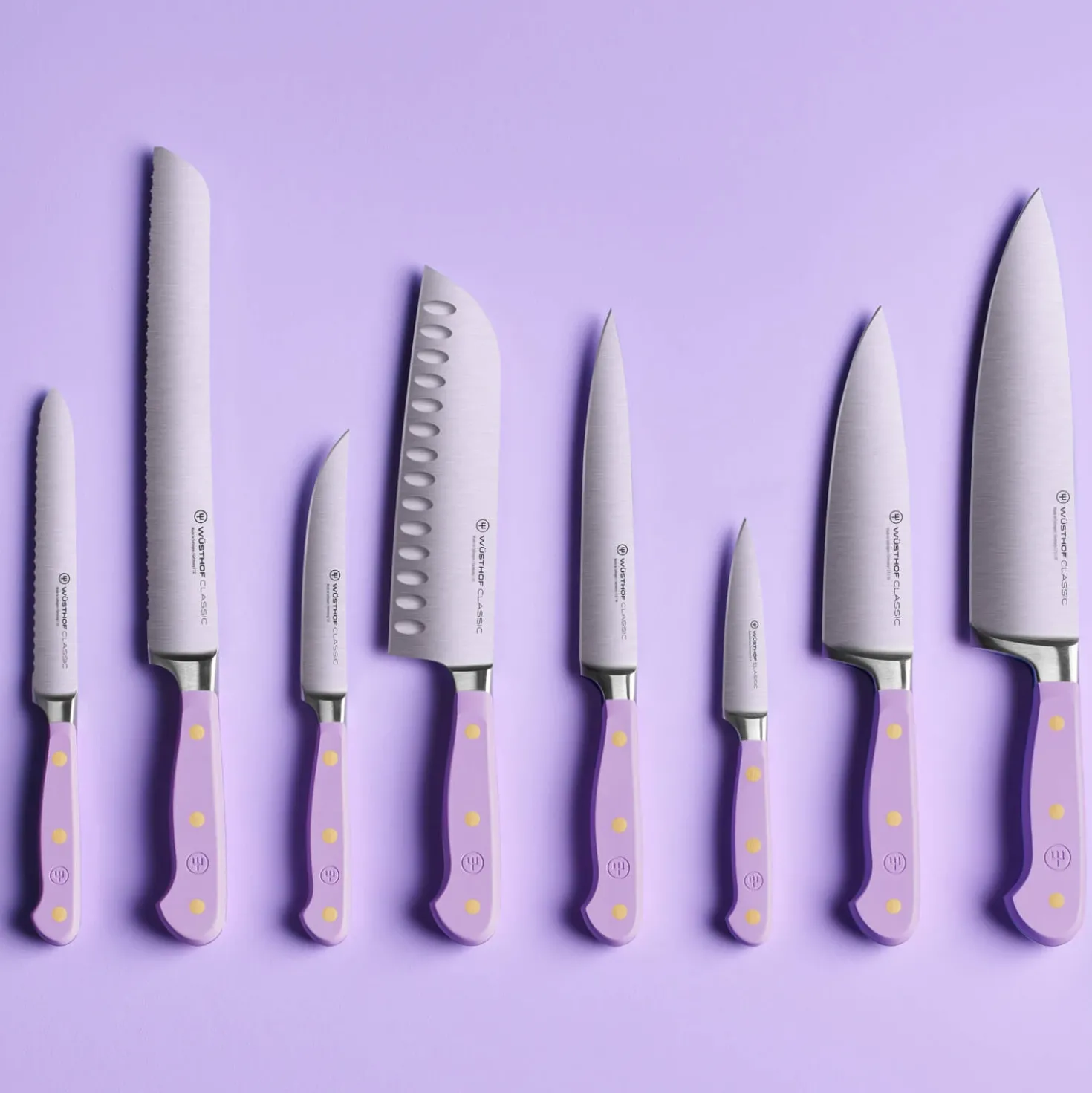 Wusthof Classic Colour Purple Yam Steakmes 12 cm