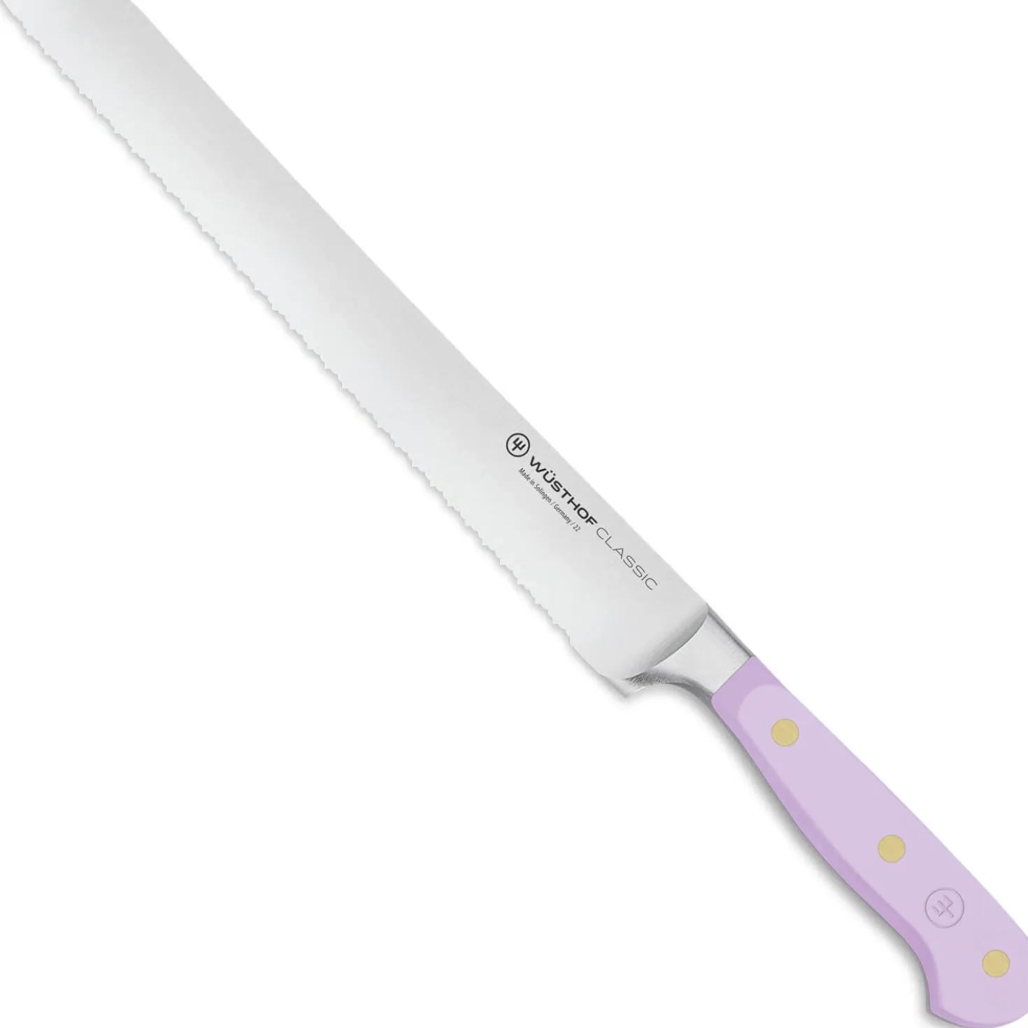 Wusthof Classic Colour Purple Yam Broodmes 23 cm