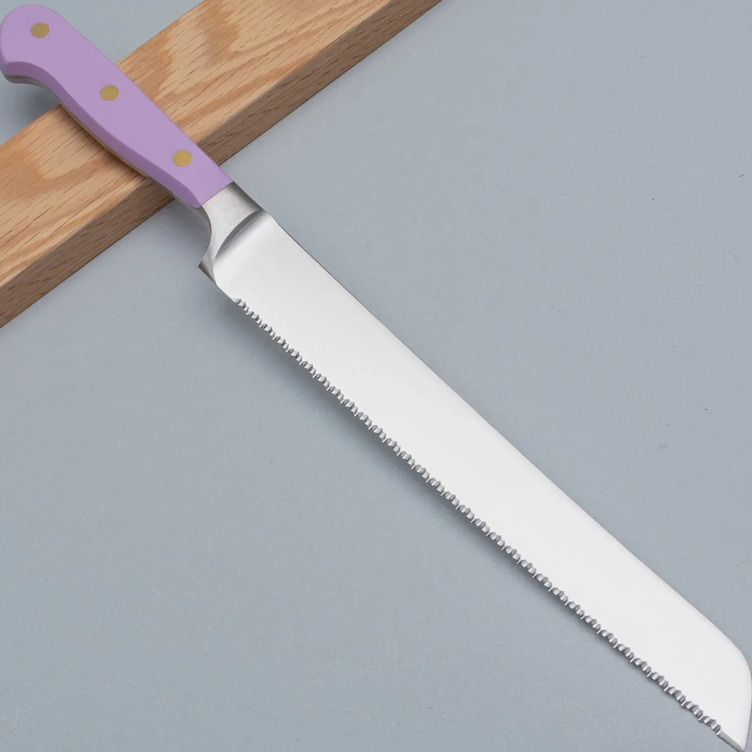 Wusthof Classic Colour Purple Yam Broodmes 23 cm