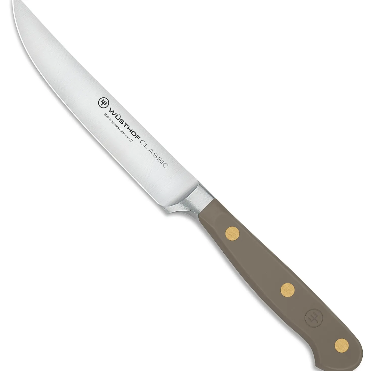 Wusthof Classic Colour Velvet Oyster Steakmes 12 cm