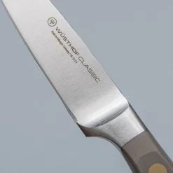 Wusthof Classic Colour Velvet Oyster Steakmes 12 cm