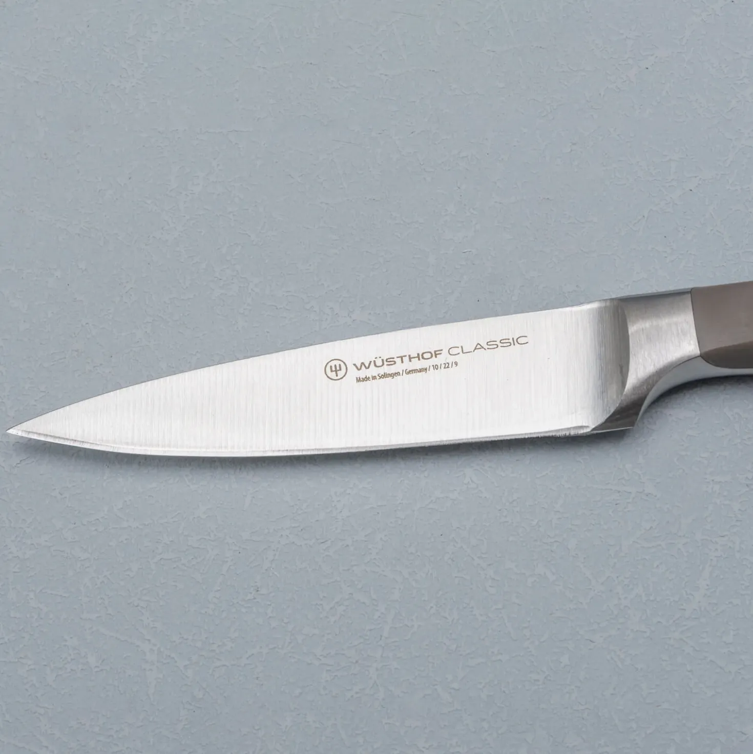 Wusthof Classic Colour Velvet Oyster Steakmes 12 cm