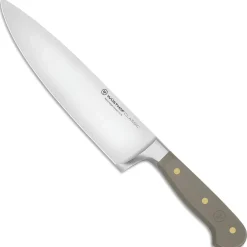 Wusthof Classic Colour Velvet Oyster Koksmes 20 cm