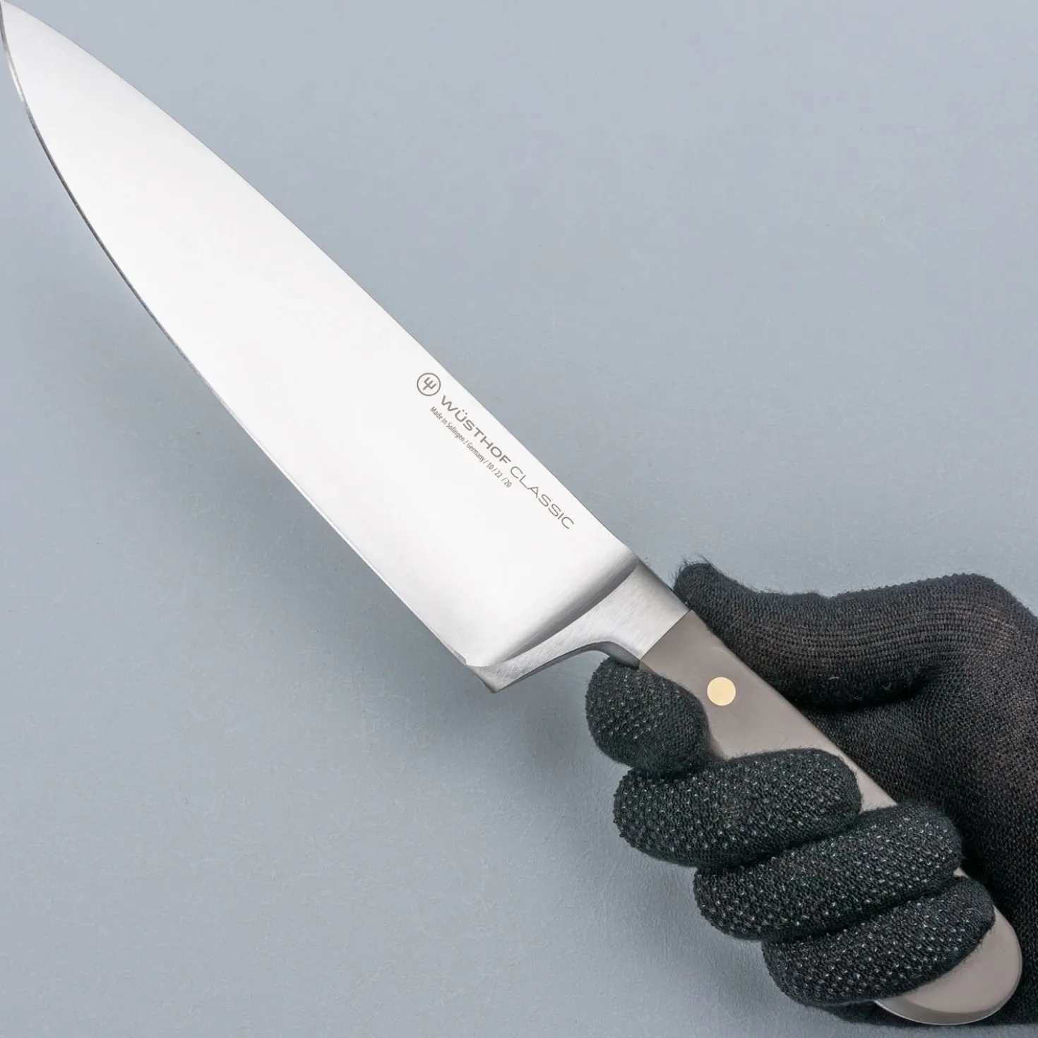Wusthof Classic Colour Velvet Oyster Koksmes 20 cm