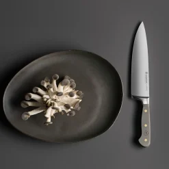 Wusthof Classic Colour Velvet Oyster Koksmes 20 cm