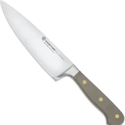 Wusthof Classic Colour Velvet Oyster Koksmes 16 cm