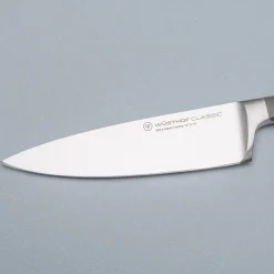 Wusthof Classic Colour Velvet Oyster Koksmes 16 cm