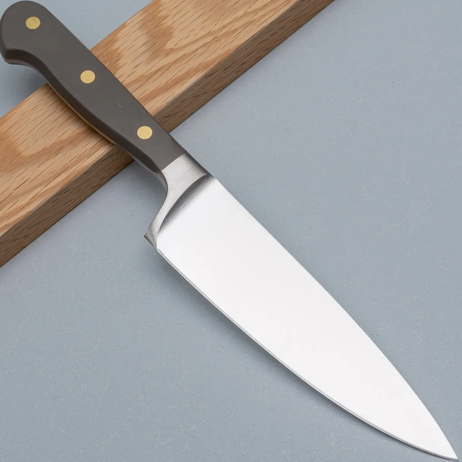 Wusthof Classic Colour Velvet Oyster Koksmes 16 cm