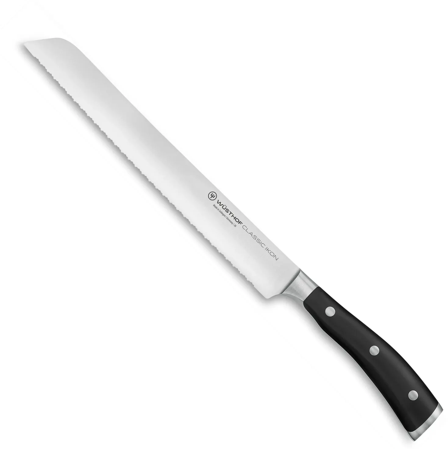 Wusthof Classic Ikon Broodmes Precisiekartel 23 cm