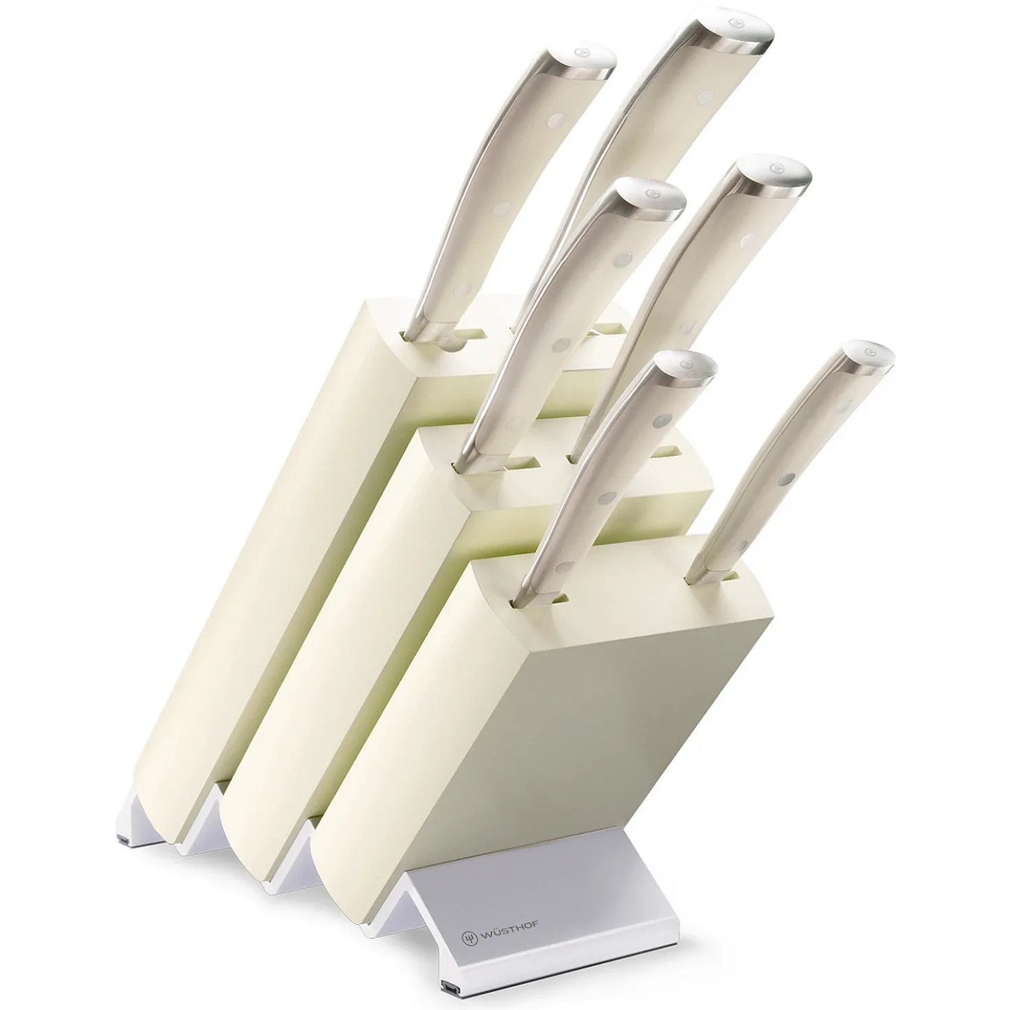 Wusthof Classic Ikon Creme Messenblok 7 Delen