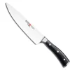 Wusthof Classic Ikon Koksmes 20 cm + Messenblok voor 6 Delen