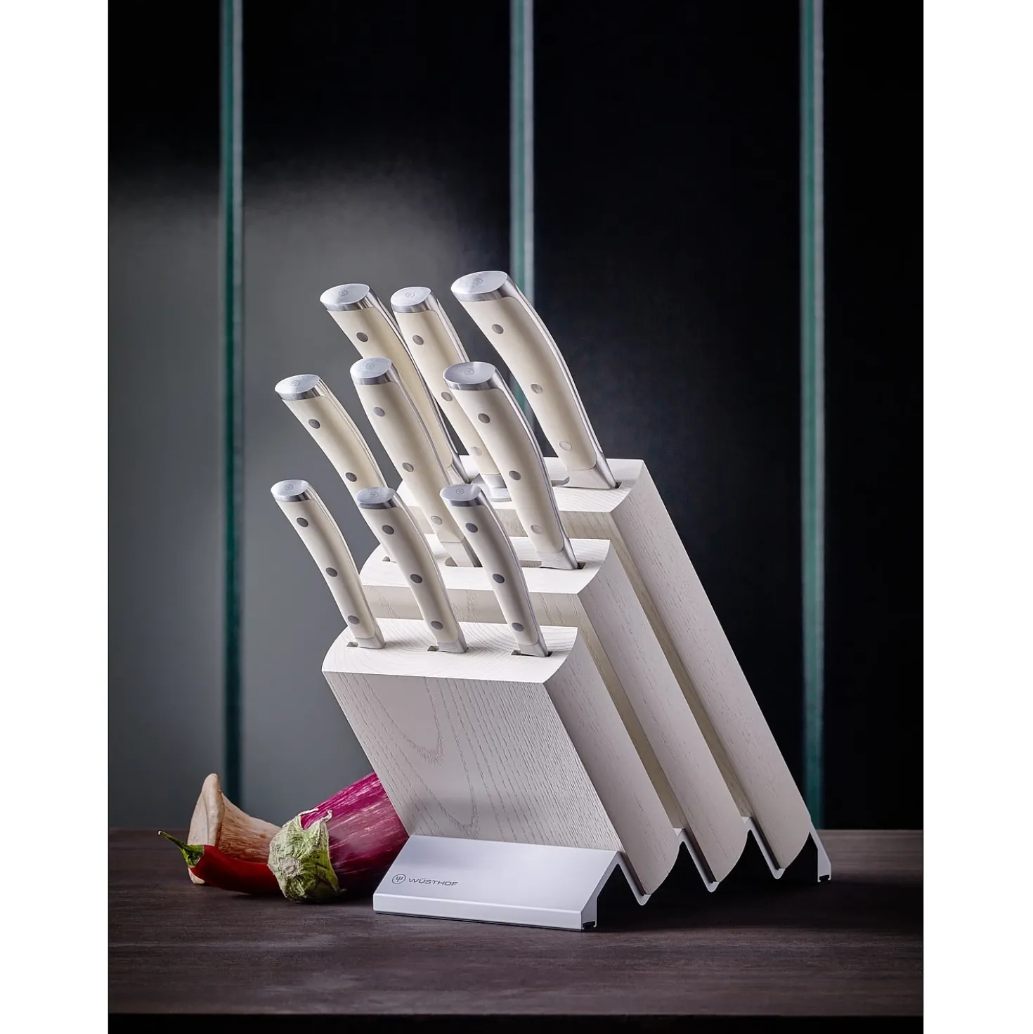 Wusthof Classic Ikon Koksmes Wit 20 cm