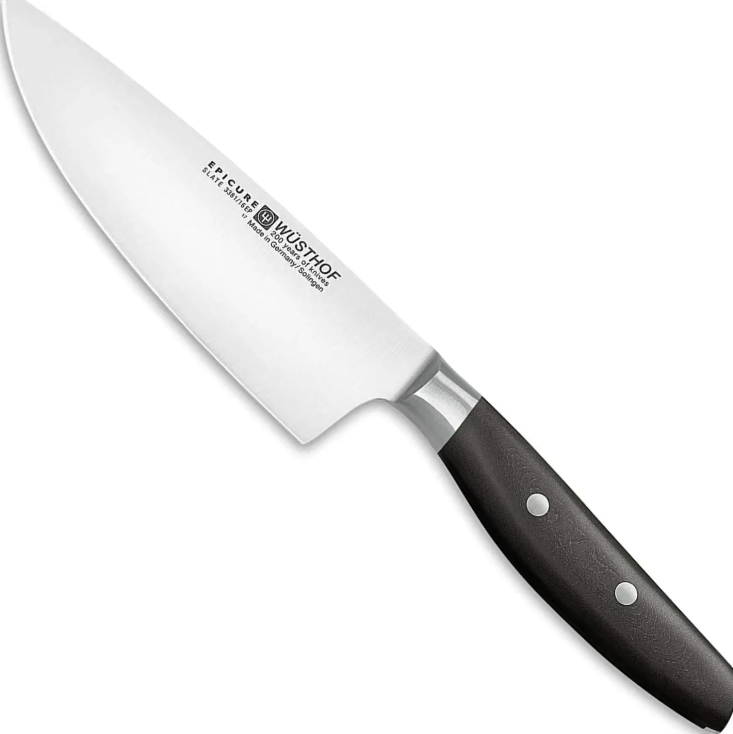 Wusthof Epicure Slate Koksmes 16 cm
