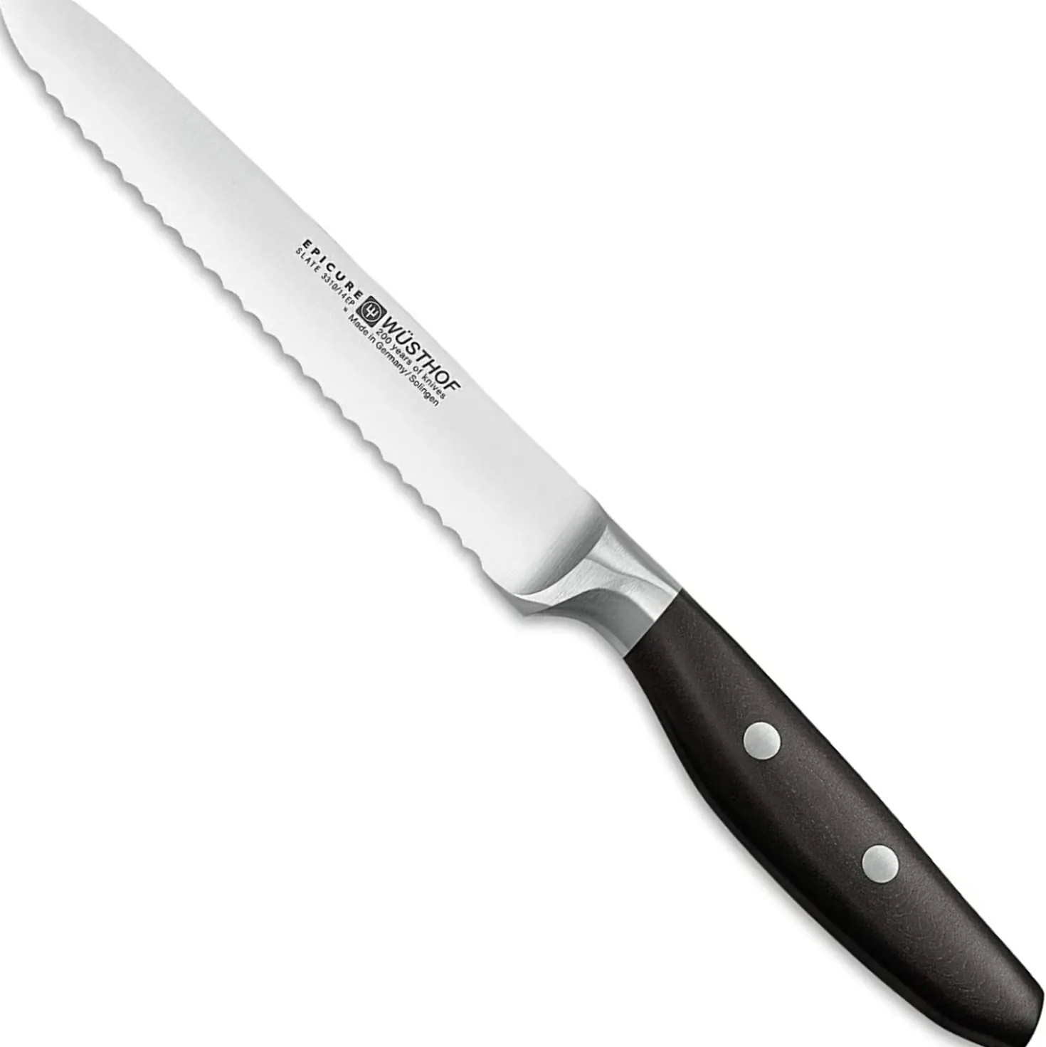 Wusthof Epicure Slate Tomatenmes 14 cm