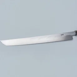 Yamawaki Hamono Aogami Damast Ebony Sakimaru Takohiki 33 cm