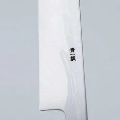Yamawaki Hamono Aogami Damast Ebony Sakimaru Takohiki 33 cm