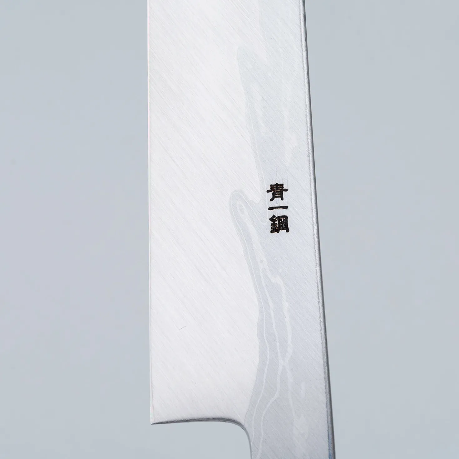 Yamawaki Hamono Aogami Damast Ebony Sakimaru Takohiki 33 cm