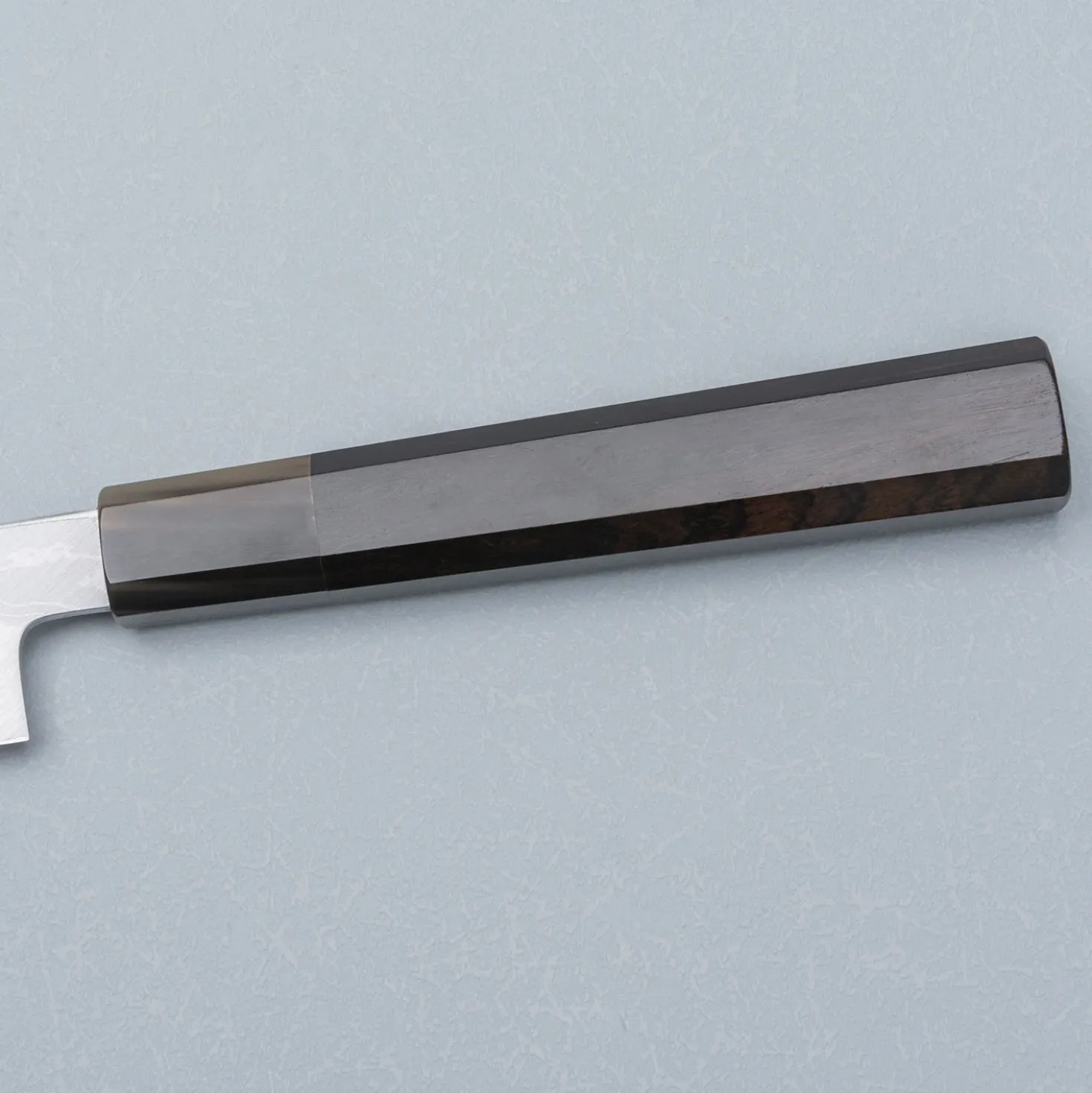 Yamawaki Hamono Aogami Damast Ebony Sakimaru Takohiki 33 cm