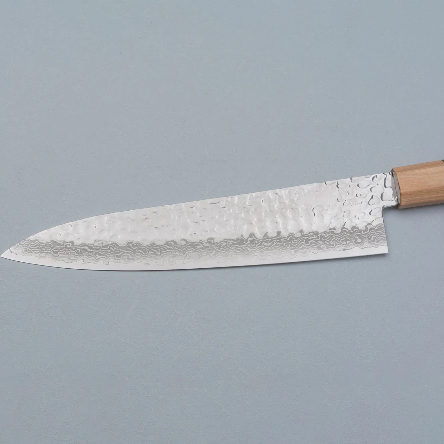 Yasuda Kotetsu Tsuchime Gyuto 21 cm