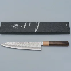 Yasuda Kotetsu Tsuchime Gyuto 21 cm
