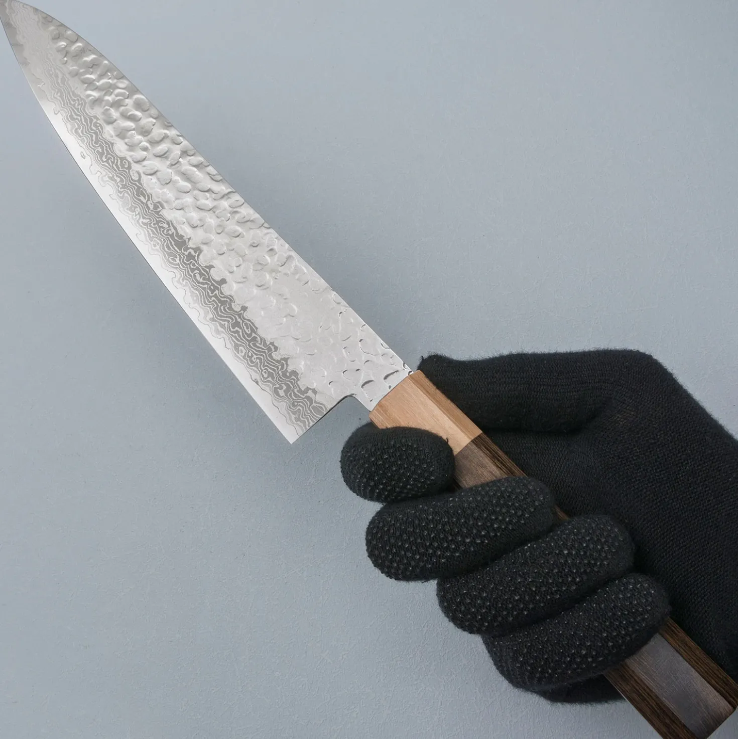 Yasuda Kotetsu Tsuchime Gyuto 21 cm
