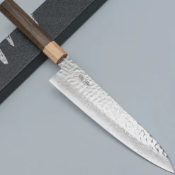 Yasuda Kotetsu Tsuchime Gyuto 21 cm