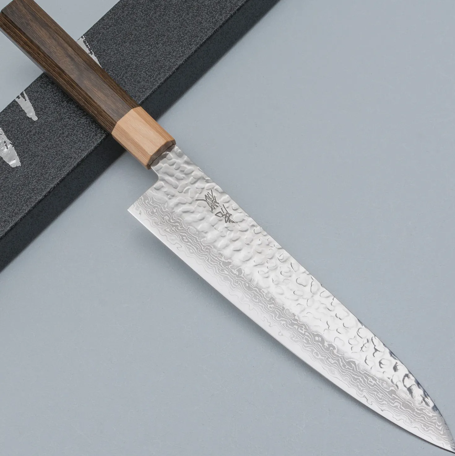 Yasuda Kotetsu Tsuchime Gyuto 21 cm