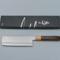 Yasuda Kotetsu Tsuchime Nakiri 16.5 cm