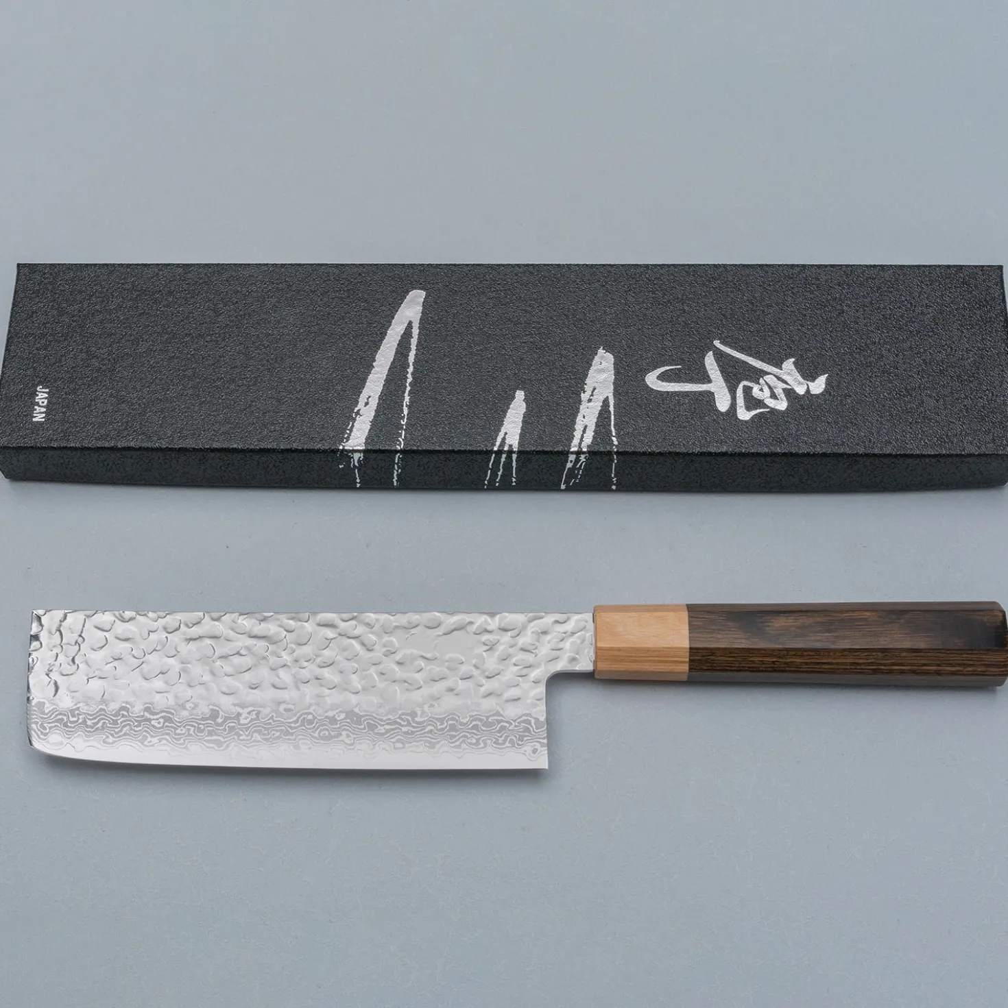 Yasuda Kotetsu Tsuchime Nakiri 16.5 cm
