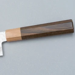 Yasuda Kotetsu Tsuchime Santoku 18 cm