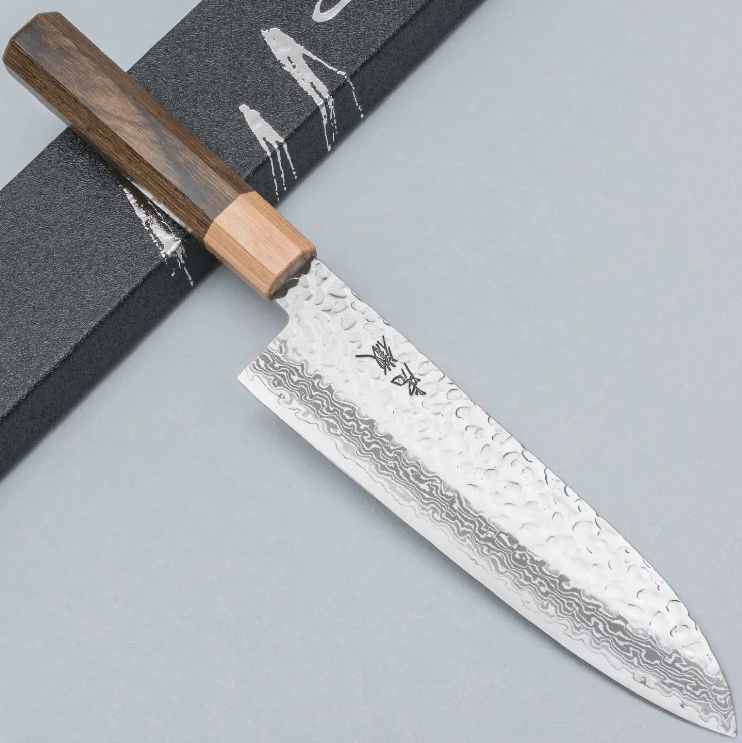 Yasuda Kotetsu Tsuchime Santoku 18 cm