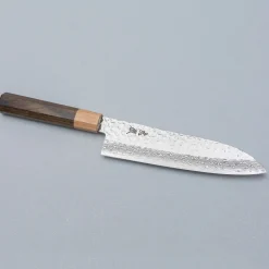 Yasuda Kotetsu Tsuchime Santoku 18 cm