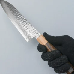 Yasuda Kotetsu Tsuchime Santoku 18 cm
