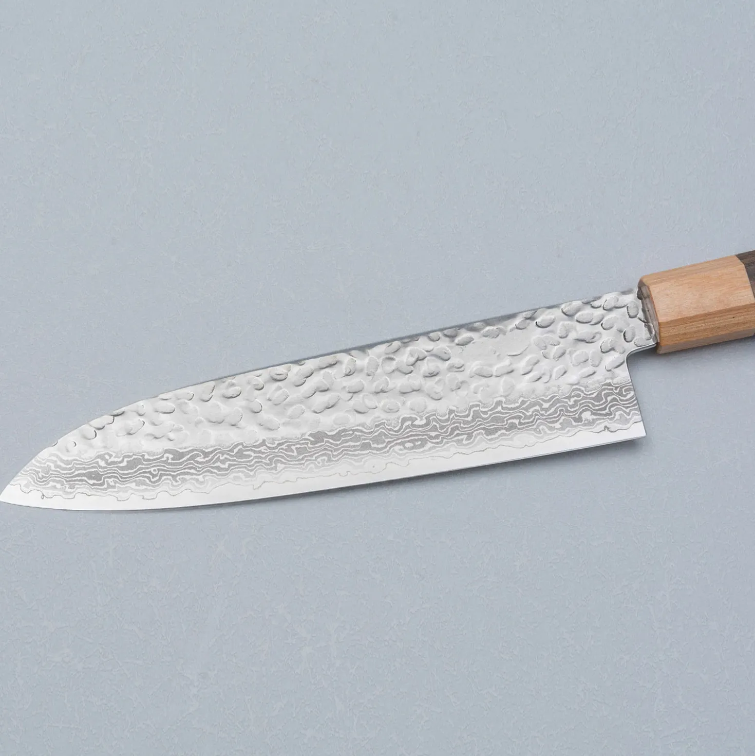 Yasuda Kotetsu Tsuchime Santoku 18 cm