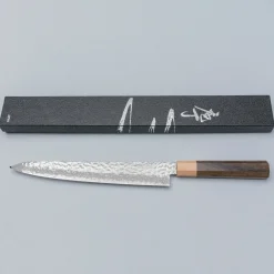 Yasuda Kotetsu Tsuchime Sujihiki 24 cm