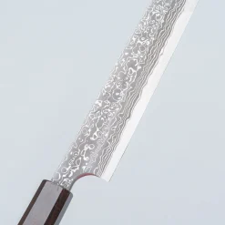 Yauji Yoshihiro Aogami #2 Damast Yanagiba 27 cm
