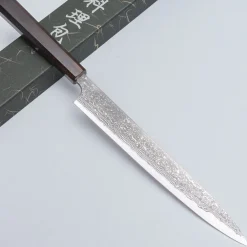 Yauji Yoshihiro Aogami #2 Damast Yanagiba 27 cm