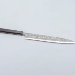 Yauji Yoshihiro Aogami #2 Damast Yanagiba 27 cm