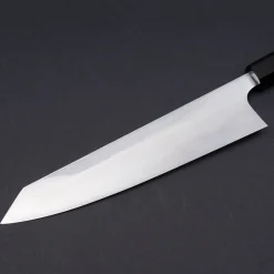 Yauji Yoshihiro Aogami #2 Damast Single Bevel Kiritsuke 210
