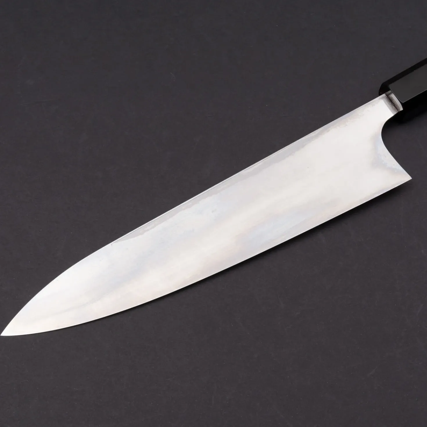 Yauji Yoshihiro Aogami #2 Damast Single Bevel Gyuto 210