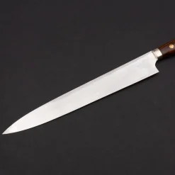 Yauji Yoshihiro Aogami #2 Damast Yanagiba 27 cm