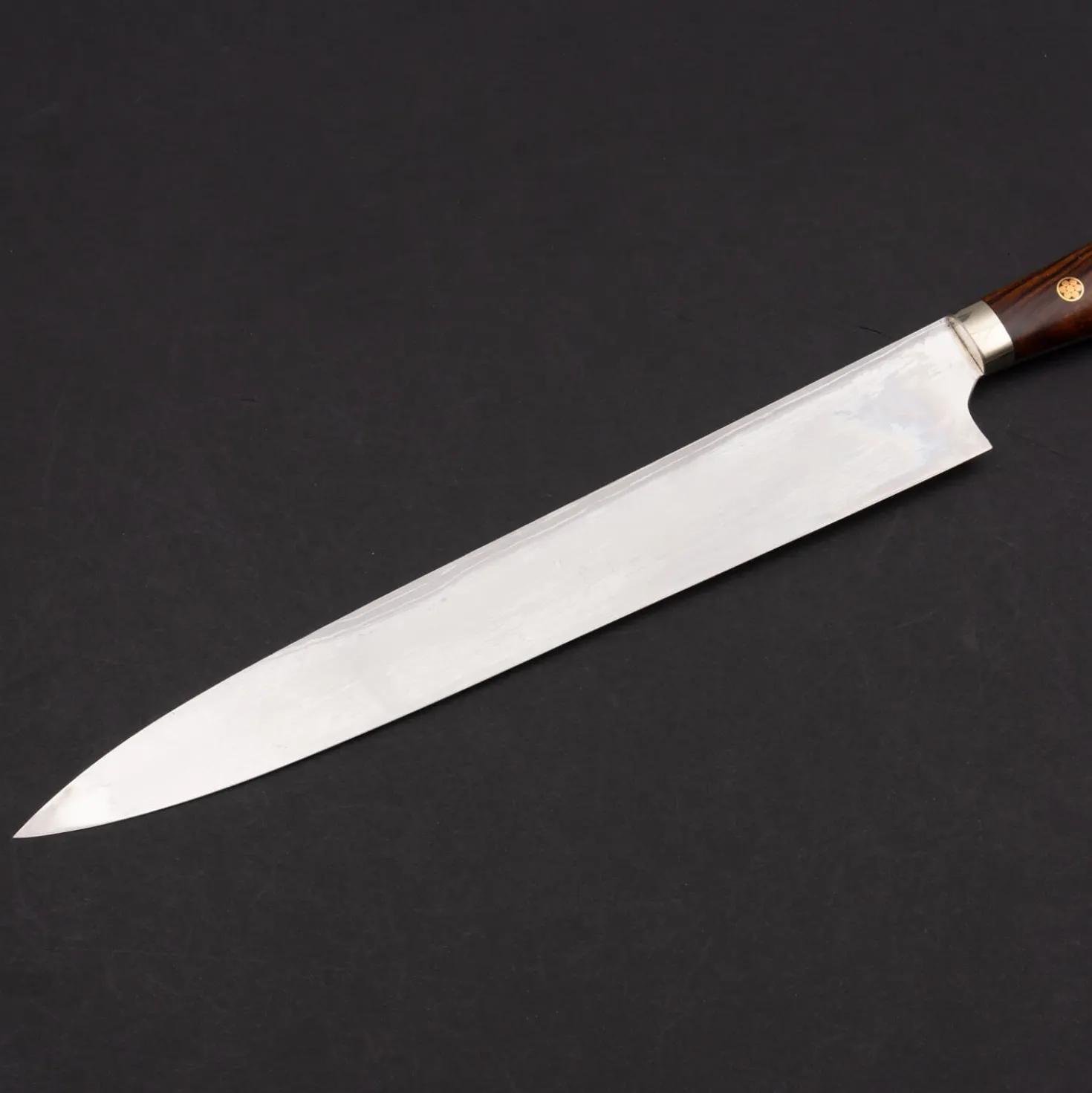 Yauji Yoshihiro Aogami #2 Damast Yanagiba 27 cm
