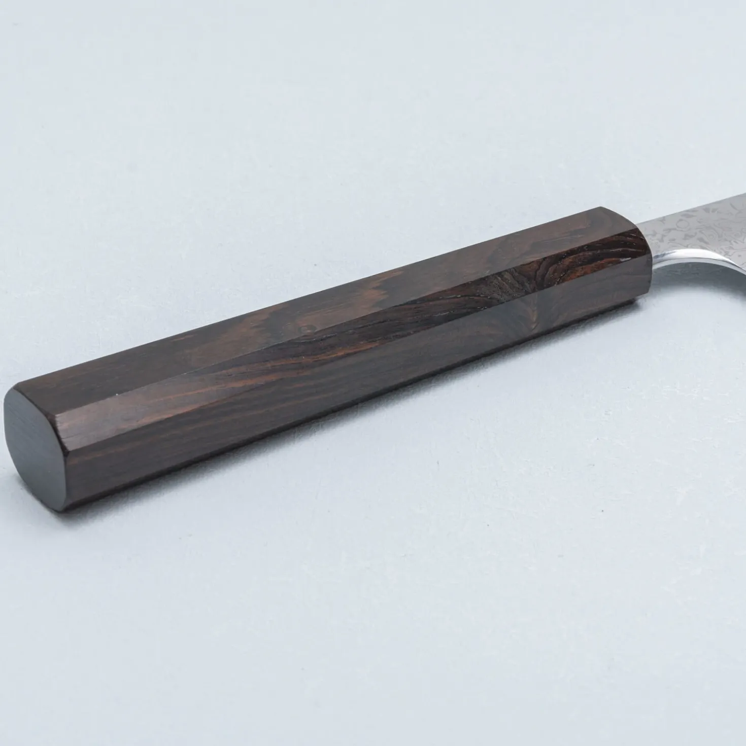 Yauji Yoshihiro Aogami #2 Damast Yanagiba 24 cm