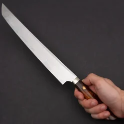 Yauji Yoshihiro Aogami #2 Damast Sakimaru Yanagiba 27 cm