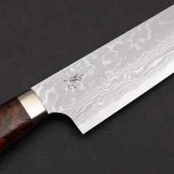 Yauji Yoshihiro Aogami #2 Damast Sakimaru Yanagiba 27 cm