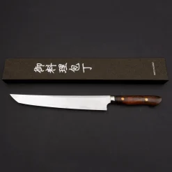 Yauji Yoshihiro Aogami #2 Damast Sakimaru Yanagiba 27 cm