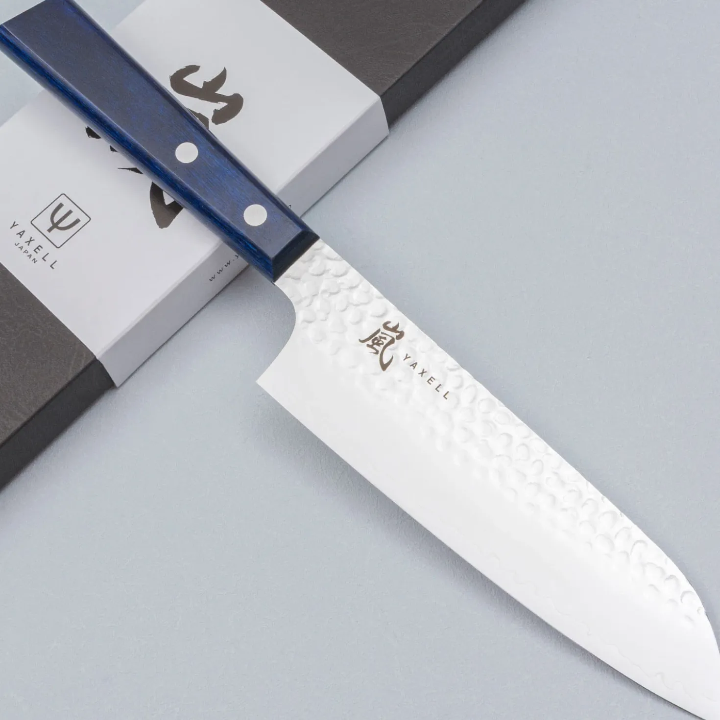 Yaxell Blue Breeze Santoku 17 cm
