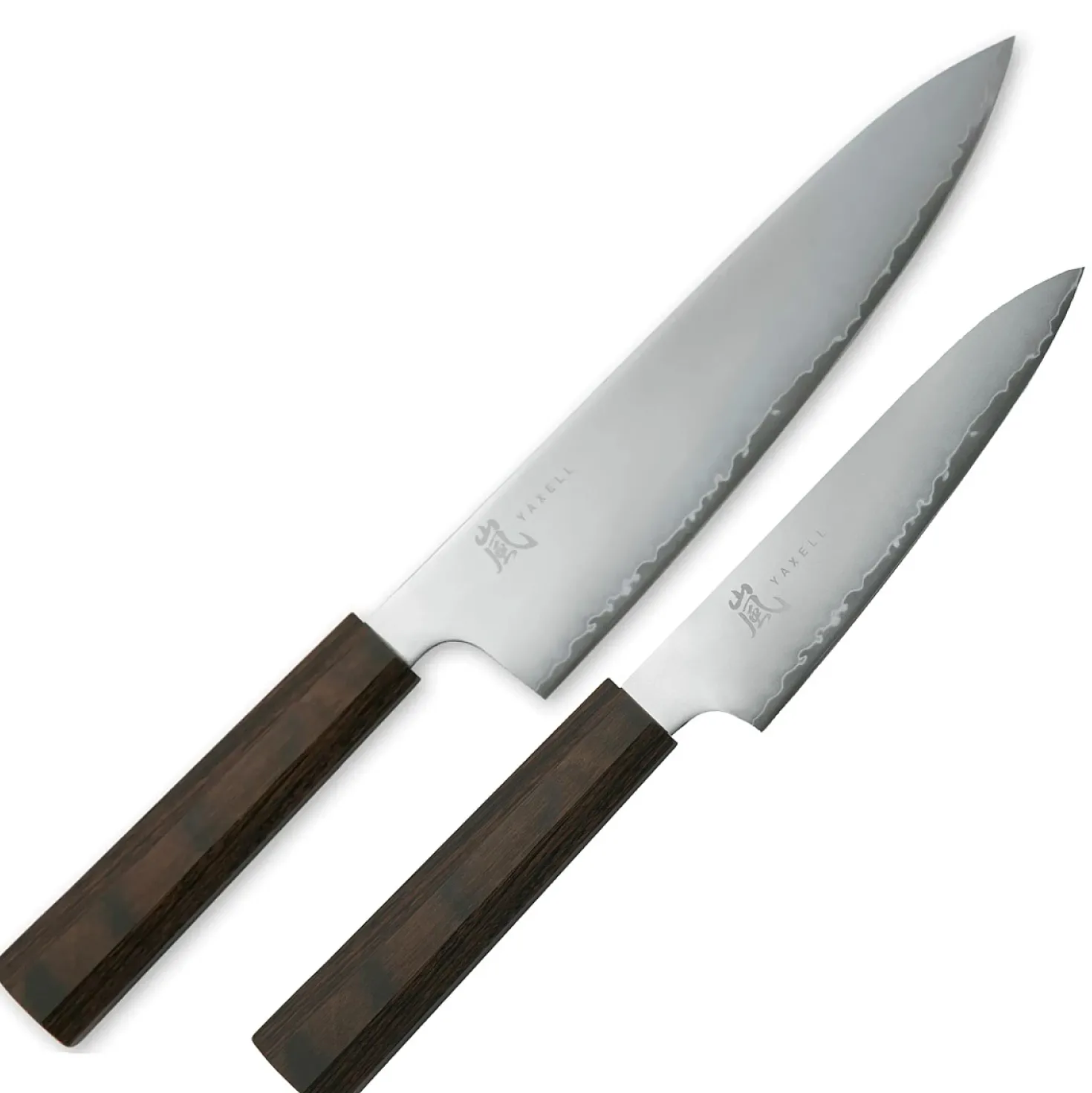 Yaxell Hana Messenset 2 delig Gyuto 20 cm & Petty 12 cm