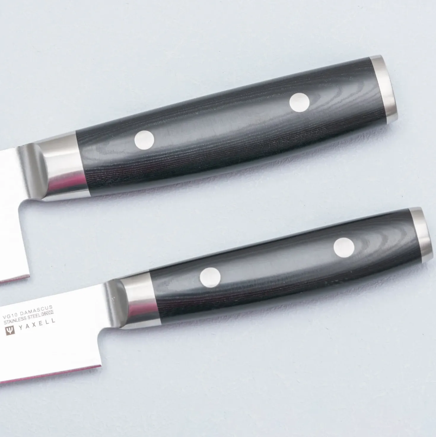 Yaxell Ran 69 Messenset Gyuto + Petty