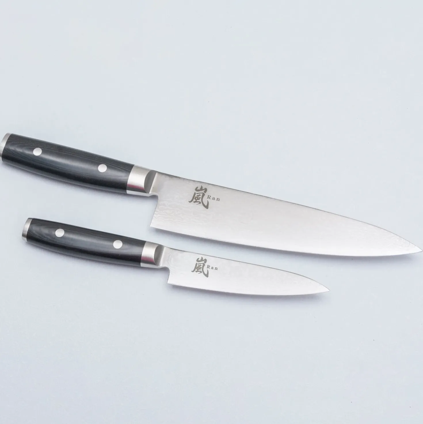 Yaxell Ran 69 Messenset Gyuto + Petty